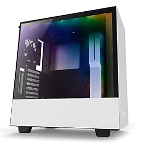 Amazon.com: NZXT H500i ATX Computer Case with digital fan ...