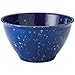 Rachael Ray Accessories Kitchen Pantryware Multi Purpose/Salad Serveware/Melamine Garbage Bowl, 10.2 x 10.2 x 7 inches, Blue
