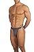 Obviously Apparel Basics Collection - AnatoMAX Bikini Brief - Graphite - Large