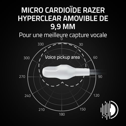 BlackShark V3 X HyperSpeed Xbox - Casque sans Fil pour l’Esport - Ultra-léger 270 g - Haut-parleurs de 50 mm - Micro Amovible - HyperSpeed 2,4 GHz et Bluetooth - Xbox/PC | Blanc