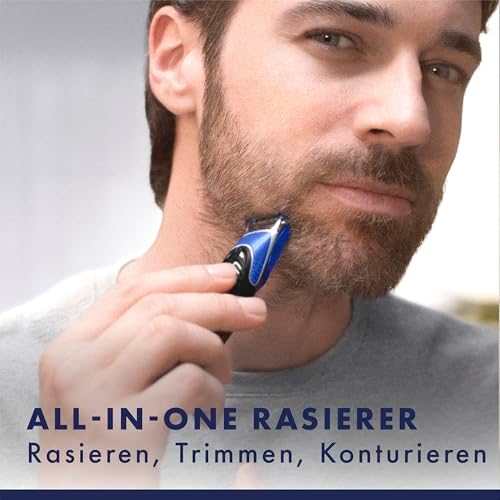 Fusion 5 Styler Rasierer Herren, Schwarz