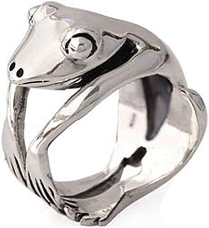 Amazon R0642 11 ブランド名 2pieces シルバーリング レディース 指輪 シルバーアクセサリー カエル 蛙 11号 リング 通販