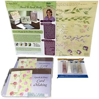 Donna Dewberry One Stroke Card Making Party Kit