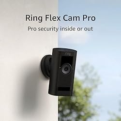 Ring Stick Up Cam Pro Battery | Two-Way Talk with