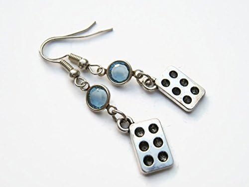 Muffin Tin Birthstone Earrings, Personalized Baker Earrings, Chef Earrings, Cooking Earrings, Foodie Jewelry Gift