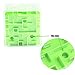 SZAT PRO Maze Puzzle Box Cube for Kids and Adults as Gift Toy Game Challenge (Green)