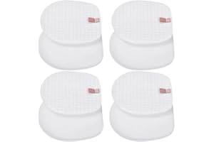 Replacements Filters For Shark WZ250RD、IZ464H、IZ492H、UZ355H、IZ340H、IZ341HC, 4Pack Foams Filters And Felts Filters, Cordless U