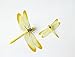 Amaonm 20pcs 3D Colorful Dragonfly Vividly Stickers Making Stickers DIY Ornament Party Kidgarden Wall Stickers Wall Decal Man-Made vividly Dragonfly Art Decor Decals