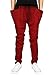 HEMOON Mens 2 Tone Color Outdoor Harem Running Jogger Bottom Pants