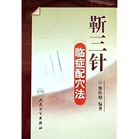 靳三针临症配穴法 (Chinese Edition) book cover