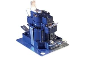MARS Motors Armatures Inc. 33247 Thermal Time Delay Relay SPDT 1 and 3 NO
