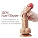 8.7 Inch Dildo Anal Dildo Silicone Real Huge Dildo with Suction Cup, Adult Sex Toys for Women Consoladores