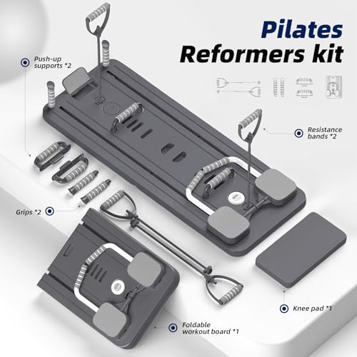 Pilates Reformer Folding Pilates Board Multifunctional Home Pilates Board