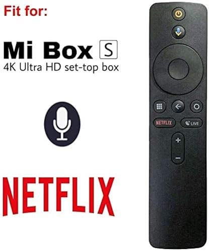 New XMRM-006 Bluetooth Voice Remote For Xiaomi Mi Box S & Mi TV Stick - With Netflix Button 6 thumbnail image