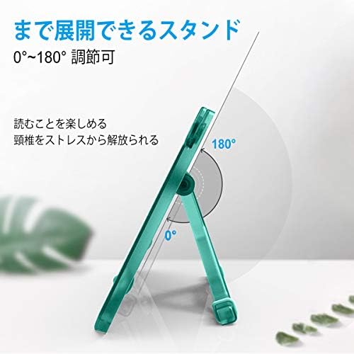 180 調整可能 折りたたみ式ブックホルダー Marsaceブックスタンド 姿勢矫正 データホルダー ドラッグストア 卓上読書台 本立て 角度調節可書見台 ジュエリー 家電 カメラ 新作製品 世界最高品質人気 B07y642vrx 激安超特価 正規品送料無料 100 品質保証