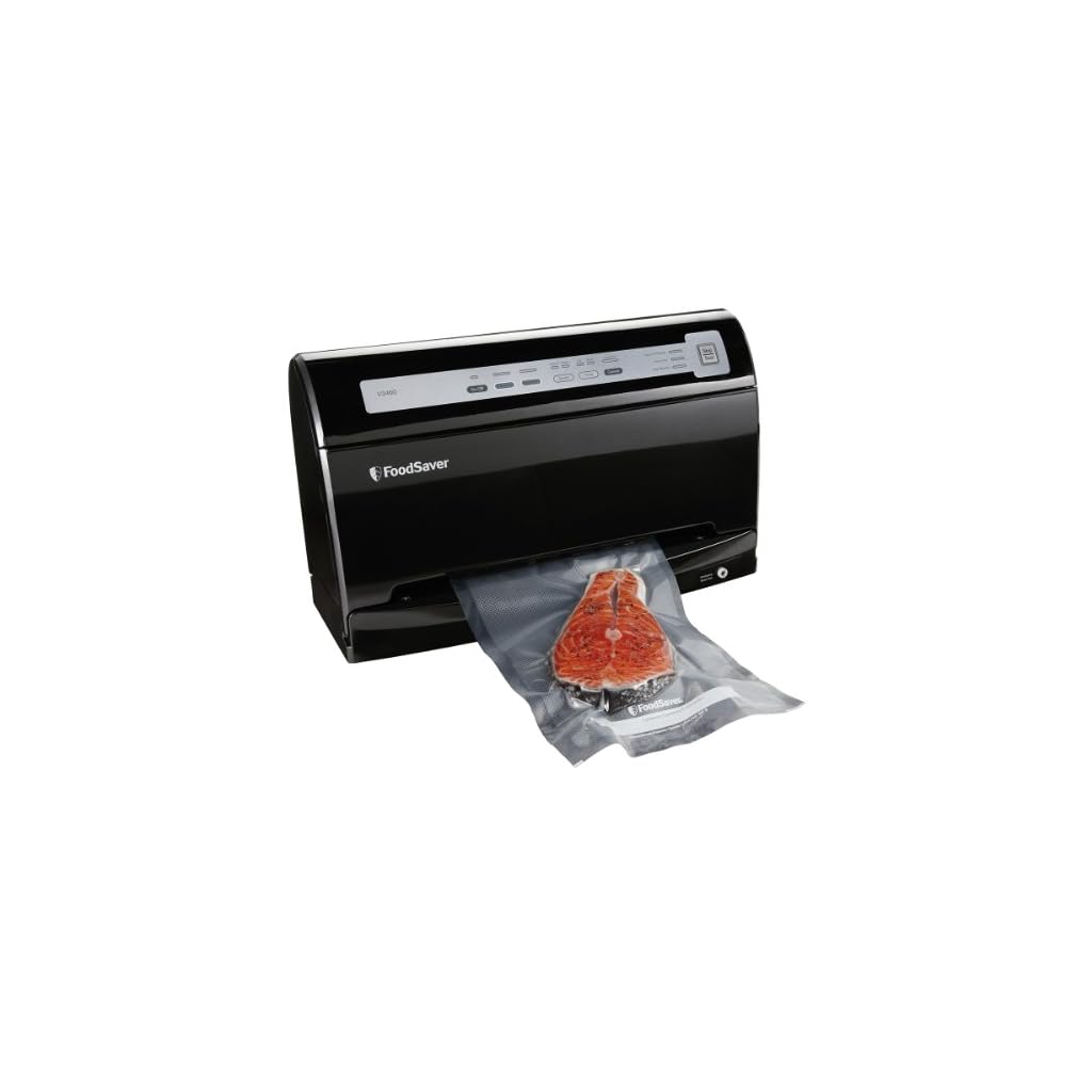 FoodSaver V3460 Automatic Vacuum Sealing System MasterBasser