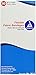 Dynarex 3614 Fabric Adhesive Bandage, Sterile & Flexible Fabric Bandage for Wounds, Non-Stick Pads, Individually-Wrapped First Aid Supplies, No Latex, 2x4-1/2