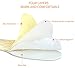 SANDALUP Women's Warm Inserts Winter Soft Wool Boot Insoles for All Shoes Size 38