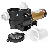XtremepowerUS 2HP Inground Pool Pump 220V Dual Speed