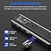 Mansso 8GB Digital Voice Recorder - Audio Recorder, 8GB Voice Activated Recorder with Playback, Dictaphone, MP3 Voice Recorder for Lectures/Meetings/Interviews/Class, Support up to 128GB