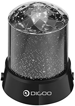 DIGOO Romantic Projector Lamp LED Sky Star Night light Cosmos Master Kids Gift
