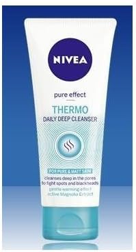 NIVEA PURE EFFECT THERMO DAILY DEEP CLEANSER 100 ml. Low price