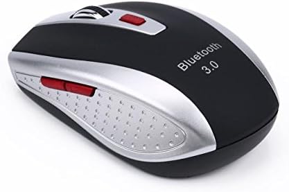 huoaoqiyegu Rechargeable 2400DPI Silent Wireless USB Gaming Mouse Optical USB Gaming Mice Under 20 Dollars for Pc/Notebook/Laptop/Desktop