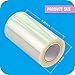 Cake Collar, GUCUJI Chocolate Mousse and Cake Decorating Acetate Sheet CLEAR ACETATE ROLL 125 Micron (3.9 X 394 inch)