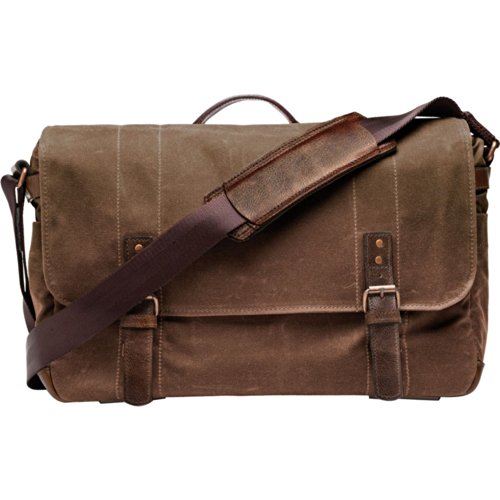 Ona - the union street - camera messenger bag - field tan waxed c…