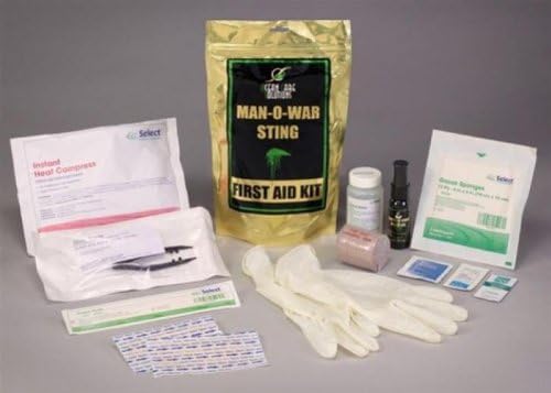 Ocean Care Solutions Man O' War Sting Kit for Scuba Diving and Snorkeling