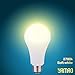 Yamao Non-dimmable 10Watt LED Light Bulbs E26 Base 60W Equivalent 5000K Daylight A19 800 Lumens Replacement Saving Energy Light Bulbs for Home Lighting Lamps 5000K (Pack of 10)