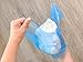 BabyBum Diaper Changing Glove-Saks (Blue Glove)