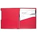 Five Star 4-Pocket Folders, Folders with Pockets, Plastic, Quick-View, Assorted Colors, 4 Pack (73272)