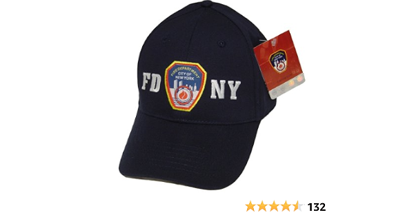 FDNY Baseball Cap Hat Officially 