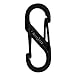 Nite Ize Size-0.5 S-Biner Dual Spring Gate Carabiner, Stainless, 2-Pack