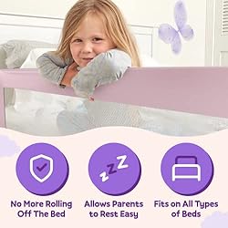 ComfyBumpy 59 inch Extra Long Bed Rail for Toddlers
