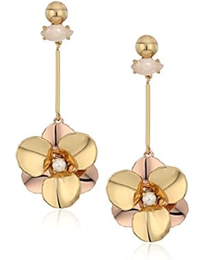 Linear Drop Earrings