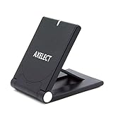 Wireless Charger, AXELECT Wireless Charging Stand Pad Charge for Samsung Galaxy Note 8 S8 Plus S7 Edge S7 S6 Edge Plus Note 5, Apple iPhone X iPhone 8 iPhone 8 Plus, (AC Adapter Not Included) (Black)