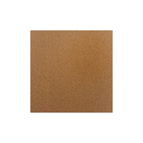 Wisamic Cork Thermal Insulator 220x220x3mm with 3M Adhesive Tape Pre-Applied for 3D Printer MK2/MK2A, ANET A8, ANET A6, WanHao i3, Reprap, Mendel