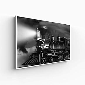 Canvas Wall Art for Living Room, Bedroom Scenery Framed Canvas Prints for Home Decoration Ready to Hang - 16x24 inches