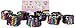 Celebrate A Memory Unicorn Slap Bracelets Party Supplies, Gifts, Favors, Games, Toys for Girls, & Kids, Pack of 8 Reversible Rainbow Color Sequin Wrap Around Wrist Bands or Hair Ties for Birthday Parties, or Christmas, 8.5