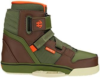 2016 Humanoid Howl Wakeboard Binding (Forest Green, 8-9)
