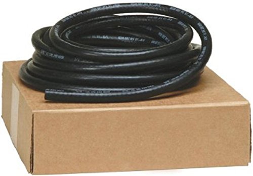 PRO 1 Fuel Line Hose 1/4 Inch Inside Diameter X 25 Feet Length NRB/PVCC SAE30R6