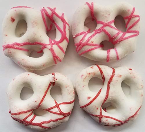 Candy Shop Valentines White Yogurt Pretzels - 2 lb Bag