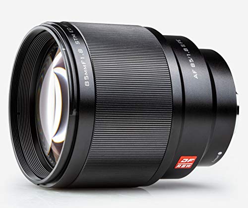 E-Mount Auto-Fokus 85mm F1.8 STM Prime Objektiv, Vollformat Objektiv mit großer Blende für Sony Kamera A7III A7RIII A7SII A7II A9 A7 A6500 A6400 A6300