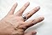 18K Rose Gold Plated Celtic Dragon 8mm Tungsten Carbide Wedding Band Ring Size 7.5