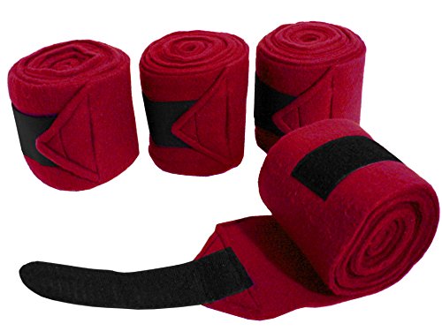 Derby Originals Horse Polo Wraps Set of 4 Select from 6 Colors