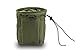 CISNO Military Small Molle Belt Tactical Magazine Dump Drop Reloader Pouch Bag W/Mesh(Army Green)