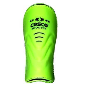 Cosco Shooter Shinguard (Fluorescent, Color and Designe May Vary)