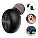 Mini Bluetooth Earbud, ELEGIANT Bluetooth Earpiece Earphone Car Headset Single In-ear Bluetooth Headset Headphone with Mic 6-Hour Playtime for iPhone Samsung Android (One Pc, Two Chargers)